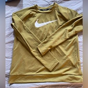 Nike running long sleeve top.